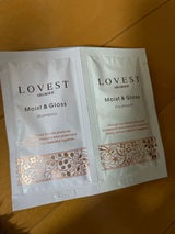 LOVEST モイスト&グロス トライアル