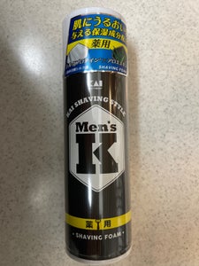 Men’s K 薬用シェービングフォーム 1個