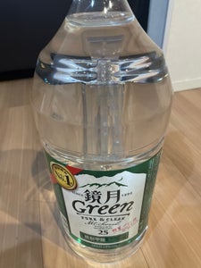 鏡月Green 25度 特発 ペットボトル 4L