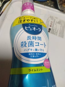 薬用ピュオーラ洗口液 ノンアルコール 420ml