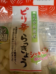 山本食品 ピリ辛らっきょう 80g