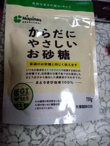 大東製糖 からだにやさしいお砂糖 150g