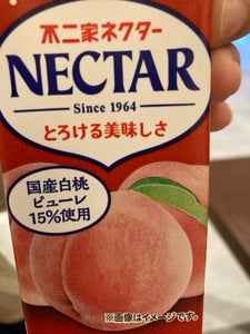 不二家 ネクター ピーチ 200ml