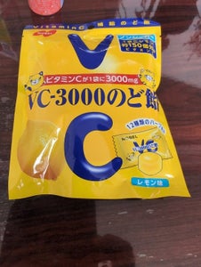 ノーベル製菓 VC-3000のど飴 90g