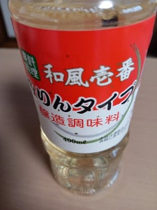 キング醸造 和風壱番みりんタイプ 400ml