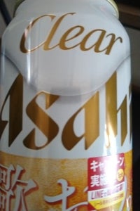 クリアアサヒ 500ml