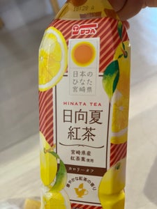 JA宮崎 農協果汁 日向夏紅茶 500ml