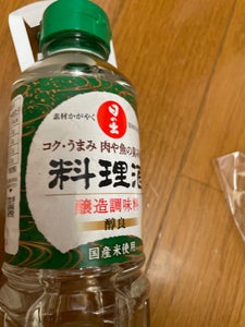 キング醸造 日の出 料理酒 醇良 400ml