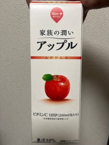 スジャータ 家族の潤い アップル 1000ml