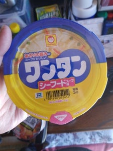 マルちゃん ワンタン シーフードスープ味 35g