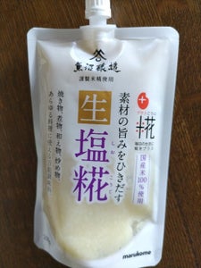 マルコメ プラス糀 生塩糀 200g