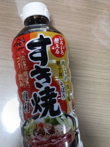 ヤマサ すき焼専科 パック 500ml