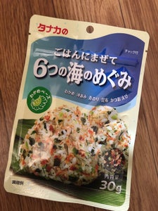 田中食品 ごはんにまぜて 6つの海のめぐみ 30g