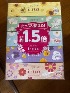 大王製紙 エリエール イーナ 5箱