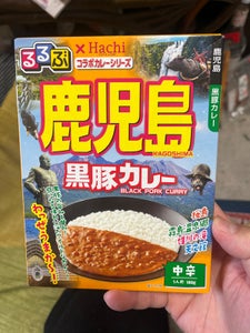 ハチ食品 鹿児島黒豚カレー 180g