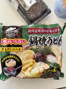 キンレイ お水がいらない鍋焼うどん 525g