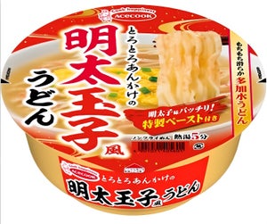 エースコックとろとろあんかけ明太玉子風うどん73g