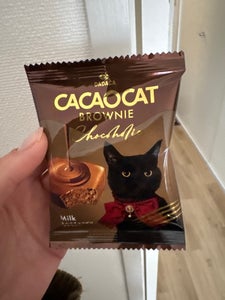 DADACAカカオCATブラウニーチョコミルク1個