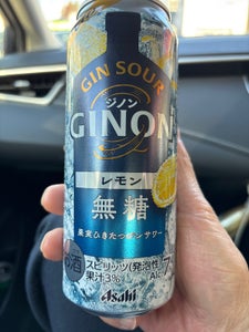 アサヒ GINON レモン 缶 500ml