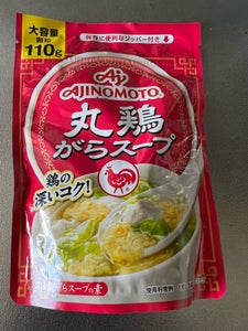 味の素 丸鶏がらスープ 袋 110g