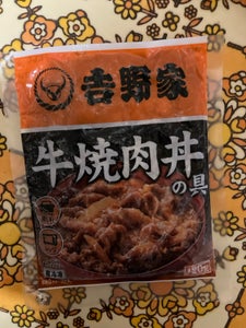 吉野家 牛焼肉丼の具 120g