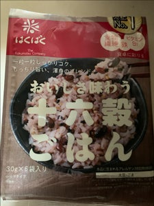 はくばく おいしさ味わう十六穀ごはん 30g×6