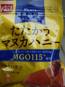 カンロ 健康のど飴たたかうマヌカハニー 80g