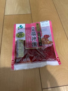 新進 食彩ぷらす 特級福神漬 袋 100g