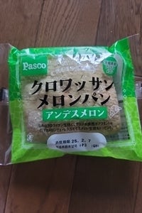 パスコ クロワッサンメロンパン アンデスメロン