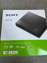 SONY ブルーレイ/DVD BDP-S1500