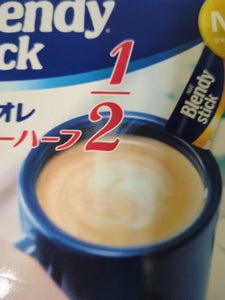 ブレンディSTK カフェオレカロリーハーフ 27本