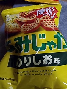 東ハト あみじゃがのりしお味 55g