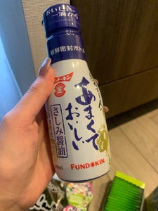 フンドーキン あまくておいしいさしみ醤油200ml