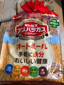 ギンビス アスパラガスオートミール 125g