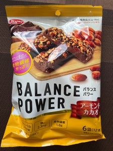 ハマダ バランスパワーアーモンドカカオ 6P