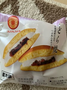 ヤマザキ PREMIUM SWEETS 生どら焼北海道産小豆使用のつぶあん