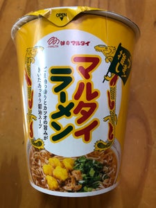 マルタイ マルタイラーメン 縦型 62g