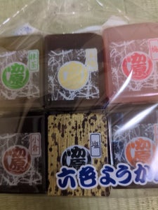 かし原 六色羊かん 35g×12