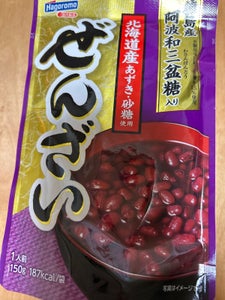 はごろも ぜんざい 150g