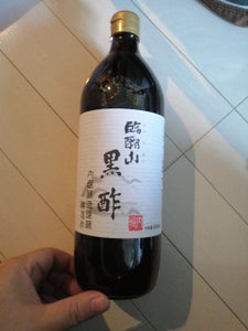 内堀 臨醐山黒酢 900ml