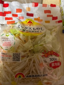 成田食品 ミックスもやし 袋 300g