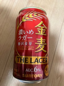 金麦 ザ・ラガー 缶 350ml×6