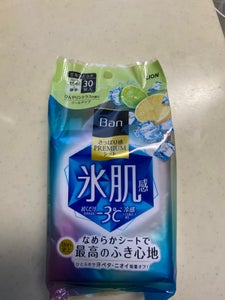 Ban PREMIUMシート クールタイプ ひんやりシトラスの香り