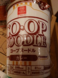 COOP コープヌードルカレー 82g