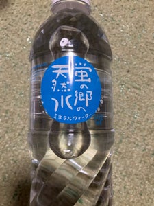 友桝飲料 蛍の郷の天然水 PET 500ml