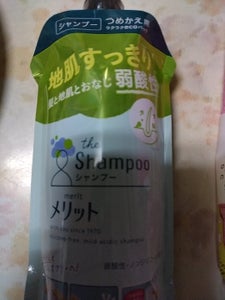 メリット シャンプー つめかえ用 340ml