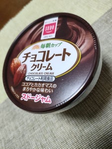 スドー 毎朝カップ チョコレートクリーム 120g