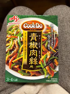 CookDo 青椒肉絲用 100g