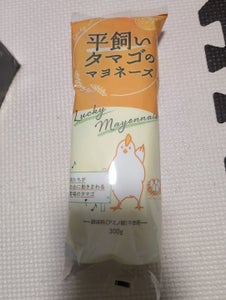 丸和油脂 ラッキー平飼いタマゴのマヨネーズ300g