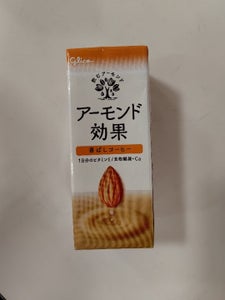 グリコ アーモンド効果 香ばしコーヒー 200ml